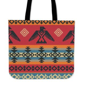Native American Tote Bag, Tribal Navajo Native…