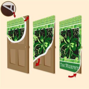 Personalized Get Lucky Welcome Door Cover St Patrick s Day Door Cover St Patrick s Day Door Decor 3 zy0ivf.jpg