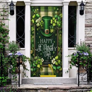 Personalized Green Hat Patrick s Day Door Cover St Patrick s Day Door Cover St Patrick s Day Door Decor 2 vl0tcw.jpg