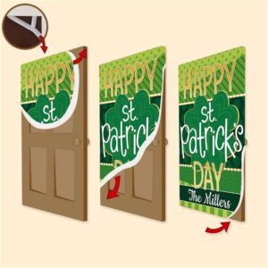 Personalized Happy St Patrick s Day Door Cover St Patrick s Day Door Cover St Patrick s Day Door Decor 3 o2bmjm.jpg