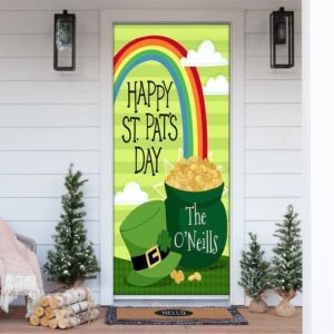 Personalized St Pat’s Pot of Gold Door…