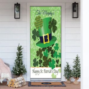 Personalized St Patrick’s Day Irish Hat Door…