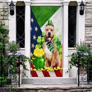 Pit Bull Door Cover St Patrick s Day Door Cover St Patrick s Day Door Decor 2 rrykxx.jpg