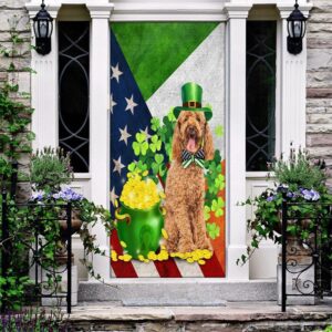 Poodle Door Cover St Patrick s Day Door Cover St Patrick s Day Door Decor 2 lswply.jpg