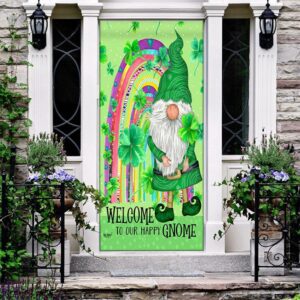 Shamrock Gnome Door Cover St Patrick s Day Door Cover St Patrick s Day Door Decor 2 ulrx1b.jpg
