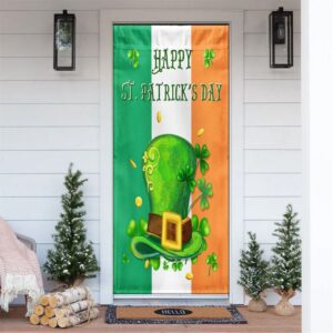 Shamrock Leprechaun’s Hat Day Door Cover, St…