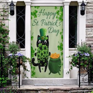 St Patrick s Day Cat Door Cover St Patrick s Day Door Cover St Patrick s Day Door Decor 2 xinl61.jpg