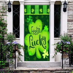 St Patrick s Day Feelin Lucky Door Cover St Patrick s Day Door Cover St Patrick s Day Door Decor 2 afw4bk.jpg
