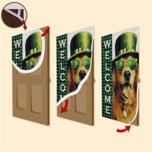 St Patrick s Day Golden Retriever Door Cover St Patrick s Day Dog Clover Door Cover St Patrick s Day Door Cover 3 ccp1bv.jpg
