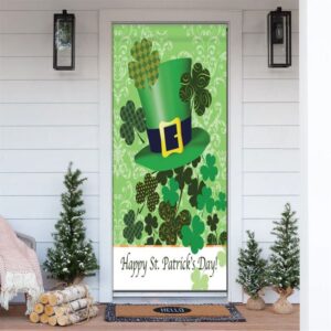 St Patrick’s Day Irish Hat Door Cover,…