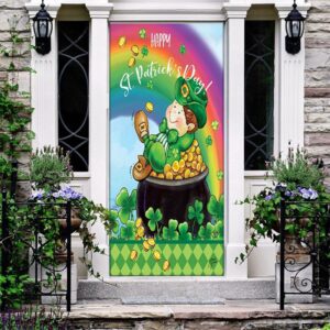 St Patrick s Day Pot of Gold Door Cover St Patrick s Day Door Cover St Patrick s Day Door Decor 2 zdnhla.jpg