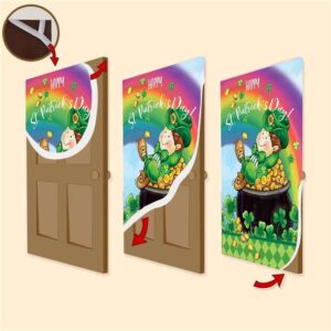 St Patrick s Day Pot of Gold Door Cover St Patrick s Day Door Cover St Patrick s Day Door Decor 3 uakgac.jpg