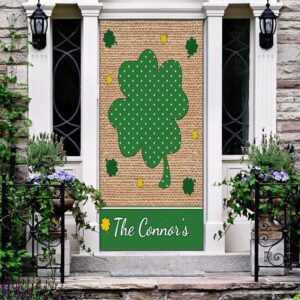 St Patrick s Day Printed Burlap Welcome Personalized Door Cover St Patrick s Day Door Cover St Patrick s Day Door Decor 2 ytqykz.jpg
