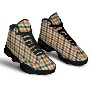 St Patrick s Day Shoes Buffalo Check St. Patrick s Day Print Pattern Black Basketball Shoes 2 msc7mg.jpg