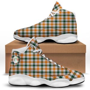 St Patrick’s Day Shoes, Buffalo Check St.…