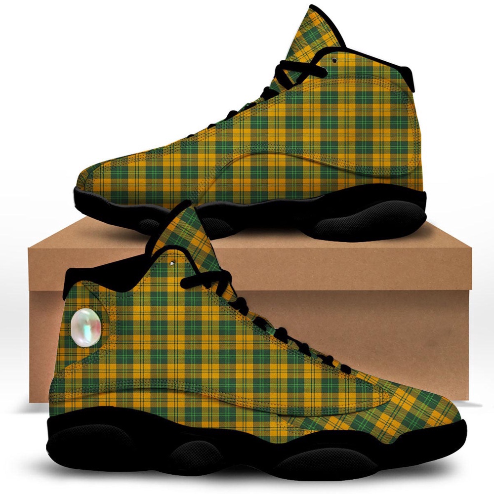 St Patrick’s Day Shoes, Buffalo Plaid Saint Patrick’s Day Print Pattern Black Basketball Shoes St Patrick’s Day Shoes, Buffalo Plaid Saint Patrick’s Day Print Pattern Black Basketball Shoes