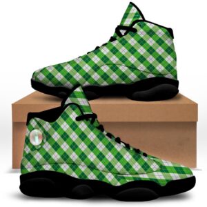 St Patrick’s Day Shoes, Plaid Saint Patrick’s…