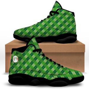 St Patrick’s Day Shoes, Plaid St. Patrick’s…
