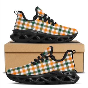St Patrick’s Running Shoes, Buffalo Check St.…