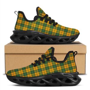 St Patrick’s Running Shoes, Buffalo Plaid Saint…