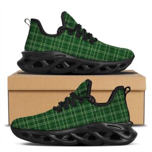 St Patrick’s Running Shoes, Tartan Saint Patrick’s…
