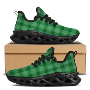 St Patrick’s Running Shoes, Tartan St. Patrick’s…