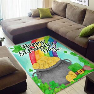 St Patricks Day Rug America Forever Rainbow Treasure Rug 2 z7bquj.jpg
