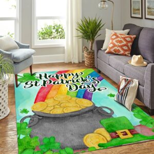 St Patricks Day Rug America Forever Rainbow Treasure Rug 3 mr4gl0.jpg