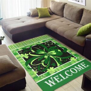 St Patricks Day Rug Get Lucky WelcomeRug 2 elbjpq.jpg