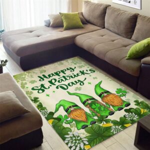 St Patricks Day Rug Gnomes Hold The Clovers Rugs Gift For Gnome Lovers 2 gn8d7o.jpg