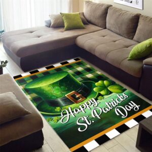 St Patricks Day Rug Happy Lucky Hat Rugs 2 hdnujf.jpg