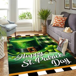 St Patricks Day Rug Happy Lucky Hat Rugs 3 psngug.jpg