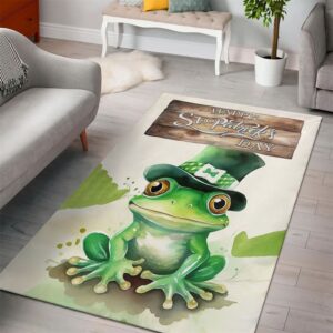 St Patricks Day Rug, Happy Patrick’s Day…