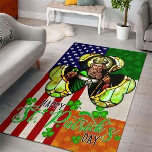 St Patricks Day Rug, Happy Saint Patrick’s…