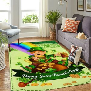 St Patricks Day Rug Happy Saint Patrick s Day Leprechaun Rug 3 zw93sw.jpg