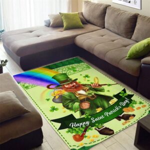 St Patricks Day Rug Happy Saint Patrick s Day Leprechaun Rugs 2 ciukze.jpg