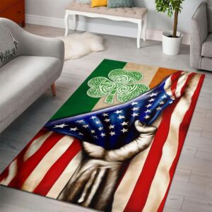 St Patricks Day Rug, Happy Saint Patrick’s…