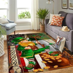 St Patricks Day Rug Happy Saint Patricks Day Irish American Rug 3 tsggmi.jpg