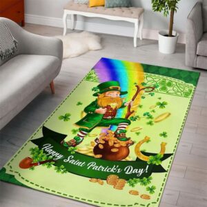 St Patricks Day Rug, Happy Saint Patricks…