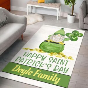 St Patricks Day Rug, Happy St Patrick’s…