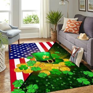 St Patricks Day Rug Happy St Patrick s Day Hat Rug 3 hdwacc.jpg