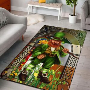 St Patricks Day Rug, Happy St Patrick’s…