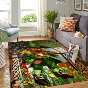 St Patricks Day Rug Happy St Patrick s Day Irish American Leprechaun Rugs 3 mzjjaq.jpg