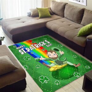 St Patricks Day Rug Leprechaun Rainbow Rug 2 iznrbj.jpg