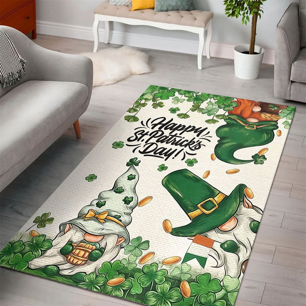 St Patricks Day Rug, Look At This Gnomes Rugs
