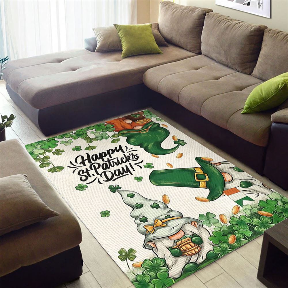 St Patricks Day Rug, Look At This Gnomes Rugs