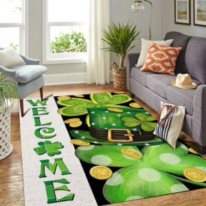 St Patricks Day Rug Lucky Charms Green Hat Rugs 2 rif2es.jpg