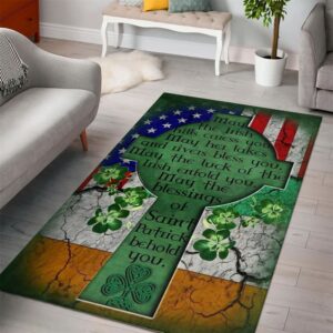 St Patricks Day Rug, May The Blessings…