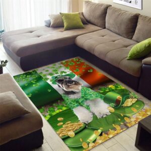 St Patricks Day Rug Miniature Schnauzer St Patrick s Day Rug 2 exxzmv.jpg