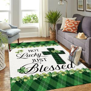 St Patricks Day Rug Not Lucky Just Blessed Rugs 3 h2wz0k.jpg